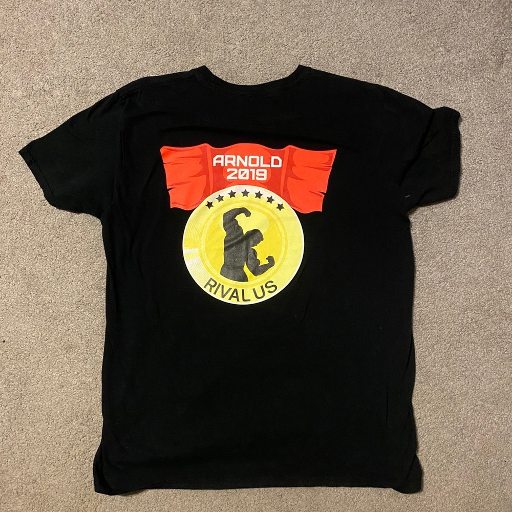 2019 Arnold Classic Commemorative Shirt
